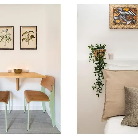 Botanical Design W Terrace For 2 In Uptown Area Appartement Lissabon