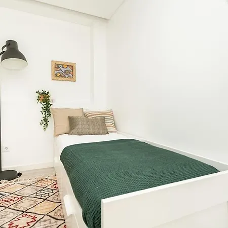 Διαμέρισμα Botanical Design W Terrace For 2 In Uptown Area